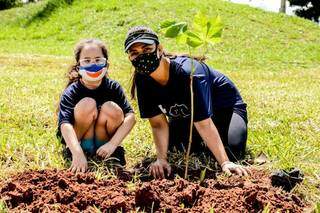 Plantio de mudas será realizado no Parque das Nações Indígenas neste sábado (25). (Foto: Divulgação)