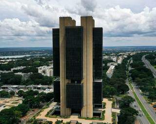 Imagem aérea do Banco Central. (Foto: Agência Brasil)