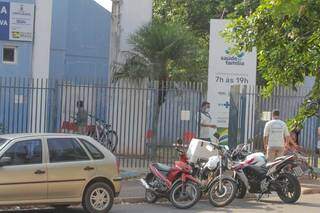 Unidade de saúde localizada na Avenida Senhor do Bonfim foi alvo de bandidos. (Foto: Marcos Maluf)&nbsp;