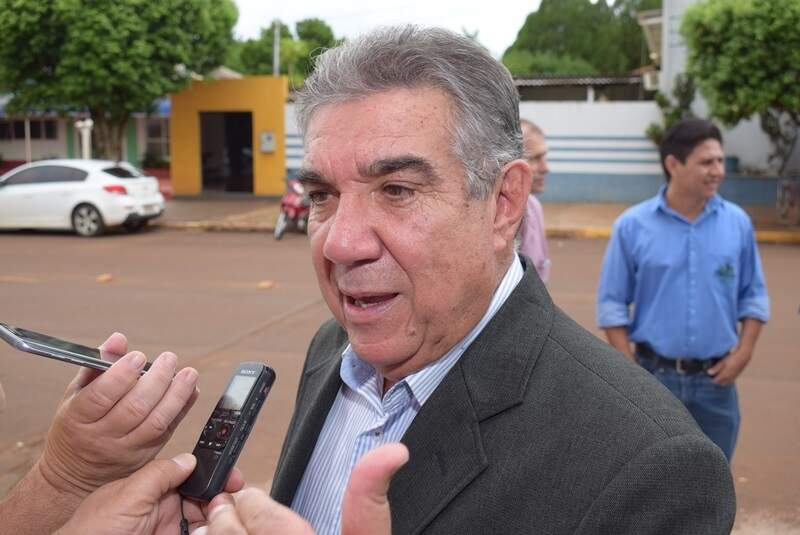 O ex-prefeito Maurílio Azambuja está entre os alvos da operação. (Foto: Maracaju Informa)