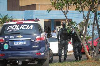 Polícia foi acionada para acompanhar votação. (Foto: Marcos Maluf)