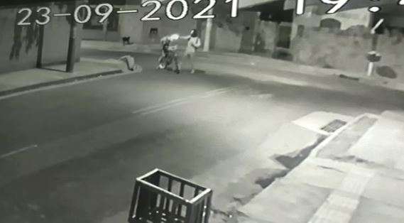 V&iacute;deo revela que ciclista foi morto com pelo menos 6 tiros no Aero Rancho 
