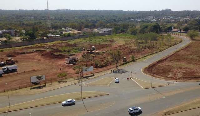 Interdi&ccedil;&atilde;o de via de acesso ao Parque dos Poderes segue at&eacute; sexta