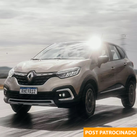 Guará Renault está cheia de vantagens no Captur Experience