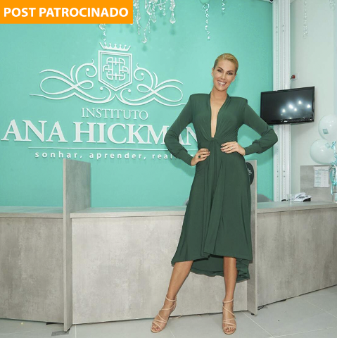 Instituto de Beleza Ana Hickmann chega em CG com bolsas de até 30%