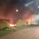 Fogo atinge área grande no Jardim Morenão e assusta moradores