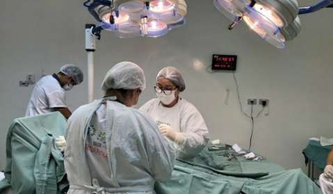Nova Caravana da Saúde começará com 68 mil cirurgias na fila