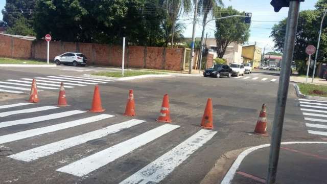 Obras e eventos interditam vias no fim de semana na Capital