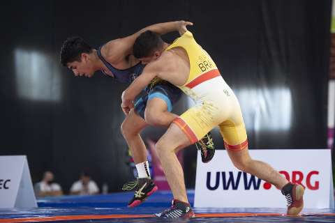 Irmãos da Capital são convocados ao Pan-Americano de Wrestling na Colômbia 