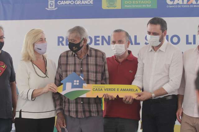 Ministro confirma mais 10 mil casas em MS com subs&iacute;dio de at&eacute; R$ 40 mil