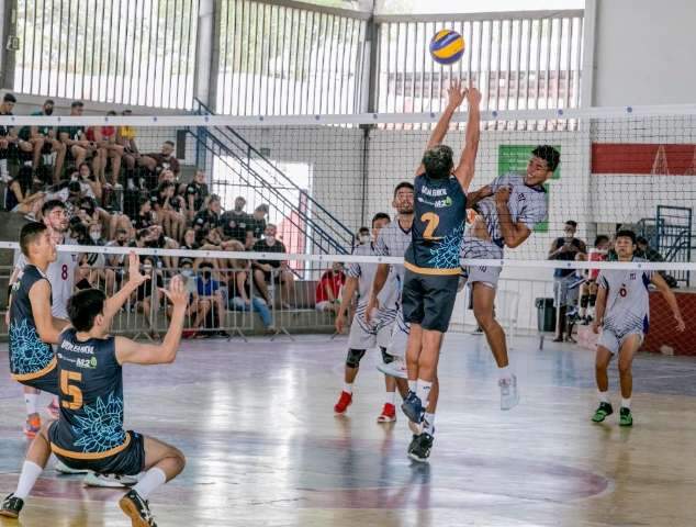 Ivinhema recebe jogos da fase leste da Liga MS de V&ocirc;lei no fim de semana