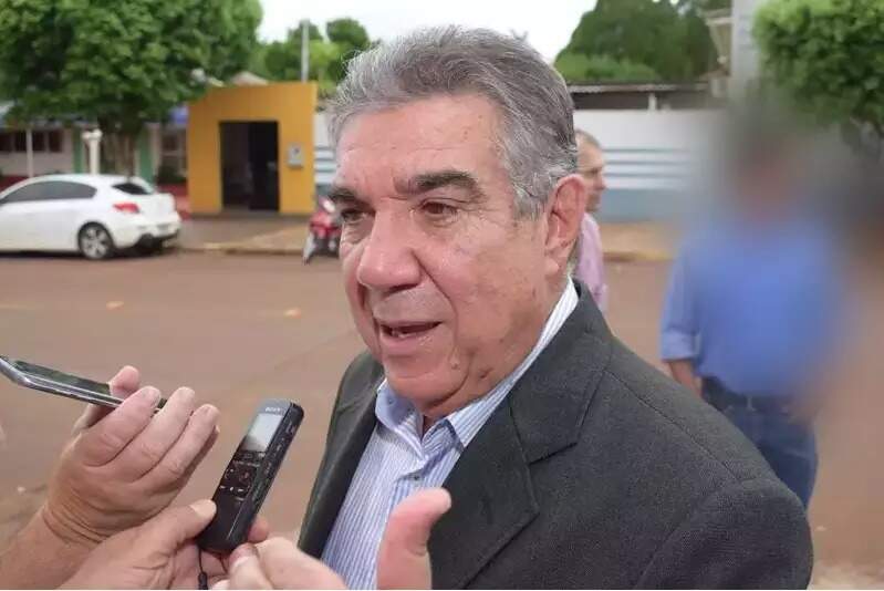Ex prefeito de Maracaju, Maurílio Azambuja segue foragido (Divulgação)