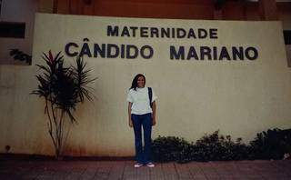 Aos 13 anos, Ana visitou Campo Grande para compreender um pouco da própria história (Foto: Arquivo Pessoal)
