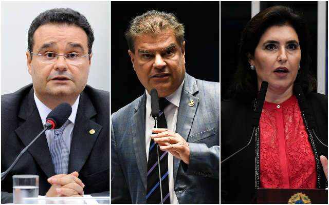 Nelsinho, Simone e F&aacute;bio integram &ldquo;elite parlamentar&rdquo; do Congresso