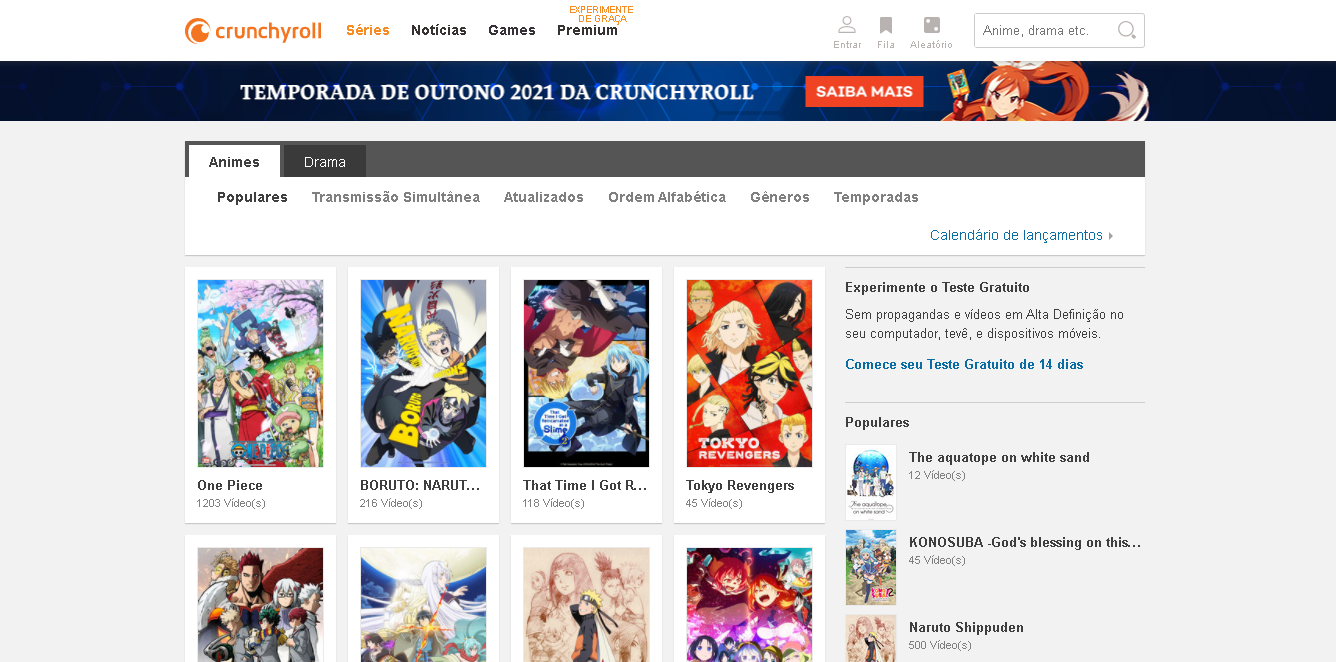 Para facilitar a vida! Saiba como assinar a Crunchyroll pelo Google Play -  Crunchyroll Notícias