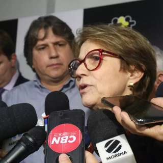 Ministra da Agricultura, Tereza Cristina testa positivo para covid-19