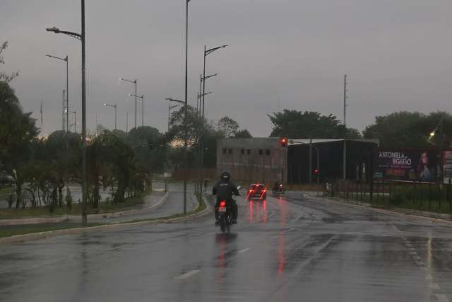 Meteorologia emite alerta de chuvas intensas em 19 cidades 