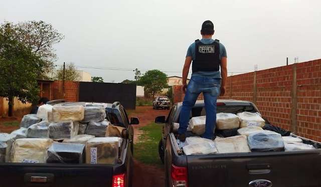 Mais de 50% das drogas apreendidas em opera&ccedil;&atilde;o com 4 estados s&atilde;o de MS