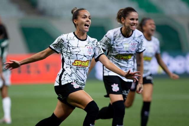 Ap&oacute;s d&eacute;rbi no Brasileir&atilde;o, Corinthians e Palmeiras decidem o Feminino