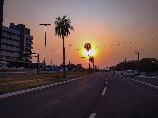 Previs&atilde;o &eacute; de chuva no 1&ordm; domingo de primavera, mas com calor&atilde;o de 42&ordm;C