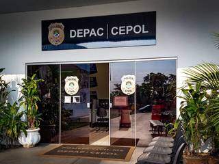 Caso foi registrado na Delegacia de Pronto Atendimento Comunitário Cepol (Foto: Marcos Maluf) 