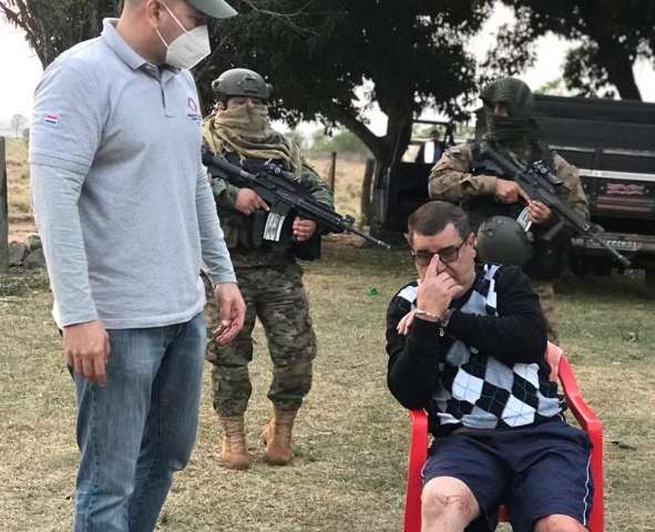 Acusado de mandar matar chefe do tr&aacute;fico &eacute; ferido em confronto com a pol&iacute;cia
