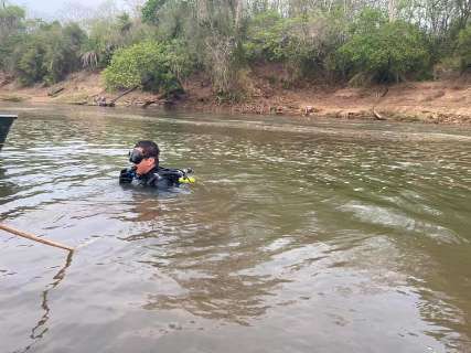 Homem morre afogado após tentar atravessar Rio Miranda a nado 