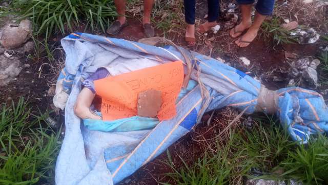 Corpo de homem decapitado &eacute; encontrado em frente a quartel no Paraguai