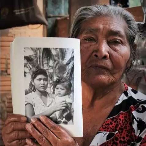 Foto premiada revela o tesouro que Antônia deixou para os filhos