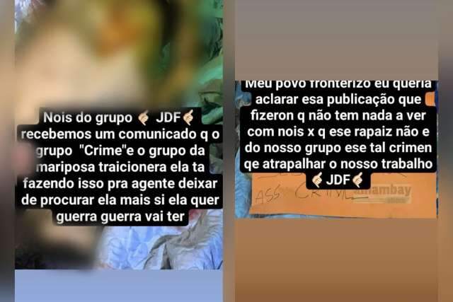 Grupos de exterm&iacute;nio usam internet para nova amea&ccedil;a de guerra na fronteira