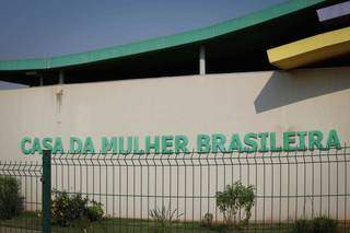 Casa da Mulher Brasileira, onde funciona a Deam. (Foto: Arquivo/Campo Grande News)