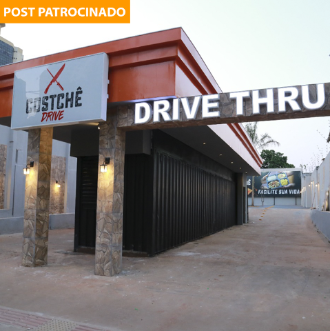 Inaugura essa semana drive-thru de comida e hambúrguer no Centro