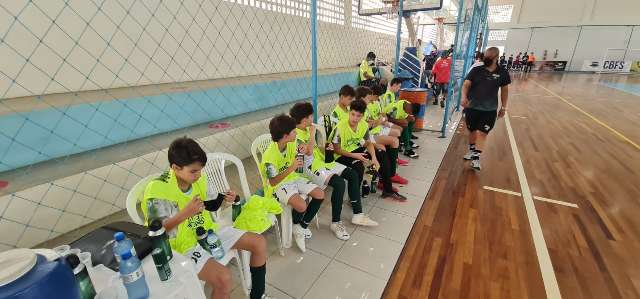 Time de MS sofre goleada na estreia da Ta&ccedil;a Brasil de Futsal