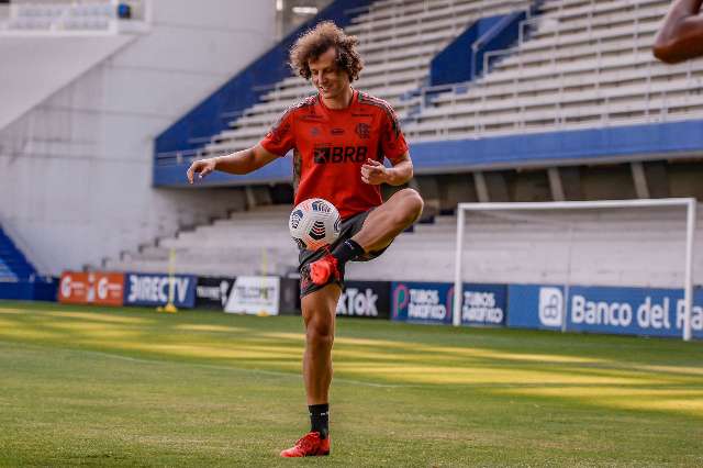 Flamengo defende vantagem para enfrentar Palmeiras na final da Libertadores