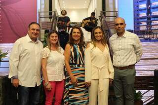 O evento contou com a presença da primeira-dama de Campo Grande, Tatiana Trad. (Foto: Divulgação)