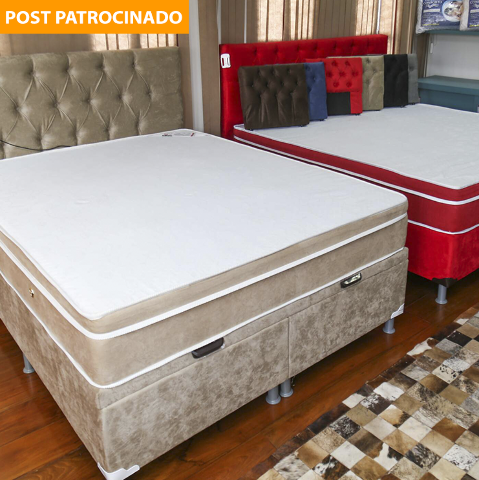 Ninguém vende mais barato: colchão com massagem só R$ 999