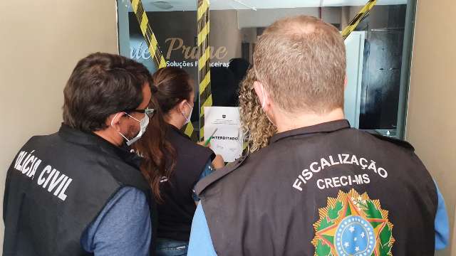 Opera&ccedil;&atilde;o contra fraude continua e mais uma empresa de cons&oacute;rcio &eacute; interditada 