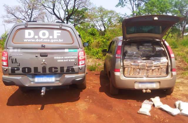 Pol&iacute;cia apreende 50 mil isqueiros, pneus e eletr&ocirc;nicos contrabandeados 