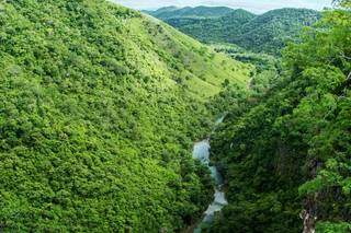O Parque Nacional da Serra da Bodoquena, em Mato Grosso do Sul, está na lista das áreas naturais do Governo Federal abertas para administração privada (Foto: Reprodução)