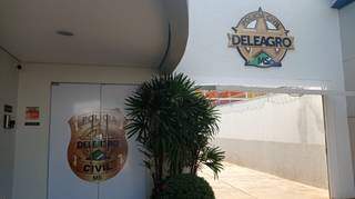 Sede da Deleagro foi inaugurada nesta quarta-feira (29), no Bairro Chácara Cachoeira. (Foto: Gabriela Couto)