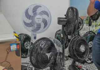 Variação no preço de ventiladores chegou a 168% em sites de lojas. (Foto: Arquivo/Marcos Maluf)