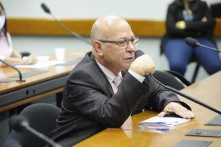 Professor Alcides, deputado federal pelo Estado de Goiás, vítima de furto (Foto: Gustavo Sales/Câmara dos Deputados)