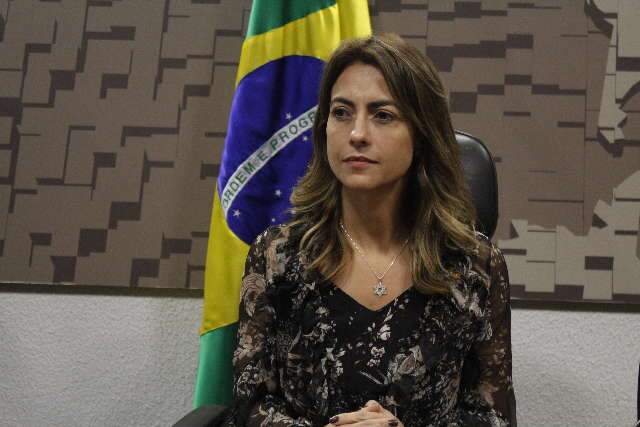 Soraya Thronicke deve assumir presid&ecirc;ncia do Uni&atilde;o Brasil em MS