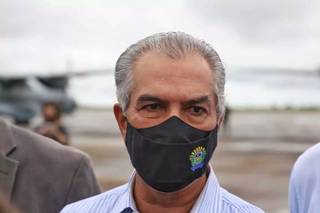 Governador de Mato Grosso do Sul, Reinaldo Azambuja (PSDB). (Foto: Paulo Francis/Arquivo)