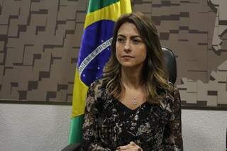 Senadora Soraya Thronicke (PSL) é nome exigido pelo futuro presidente da União Brasil, Luciano Bivar, para comandar sigla no Estado. (Foto: Assessoria de Imprensa)