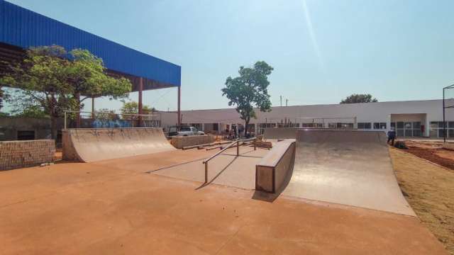 Oito anos depois, pra&ccedil;a no Jardim Noroeste, enfim, ser&aacute; entregue 