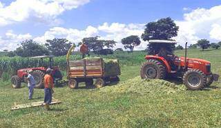 Patrulha mecanizada da Agraer em ação para trabalho realizado no campo. (Foto: Mírian Carla/Divulgação/Arquivo)