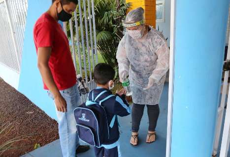 Aulas nas escolas municipais de Campo Grande voltarão ao horário normal