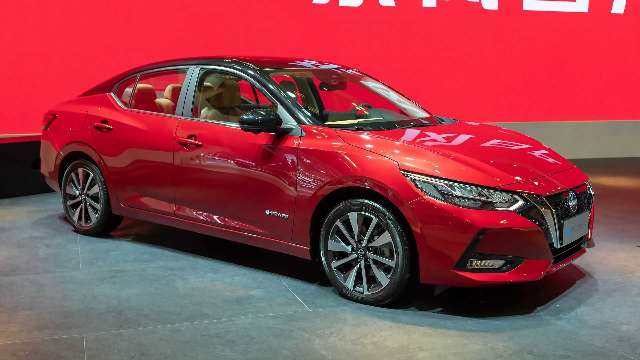 Nissan Sentra híbrido é revelado na China