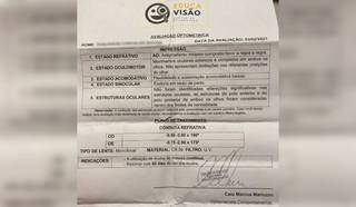 Conselho de oftalmologia pede fechamento de clinica por exerc&iacute;cio ilegal 